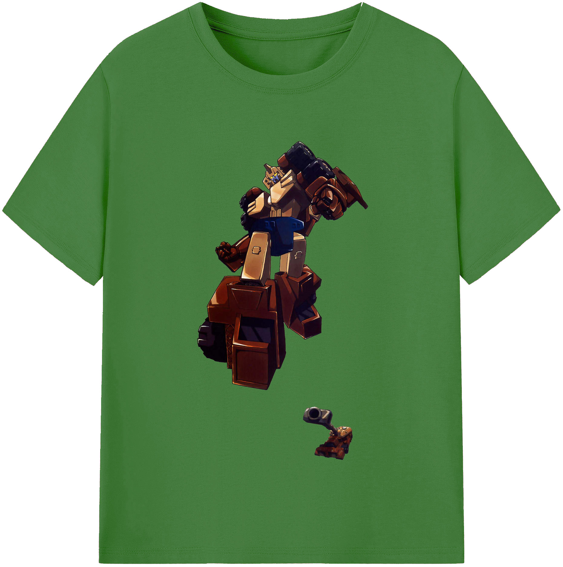 （画像用）  レディースカジュアルプリントTシャツ（綿100％）